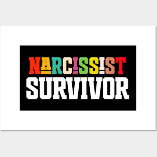 NARCISSIST SURVIVOR Posters and Art